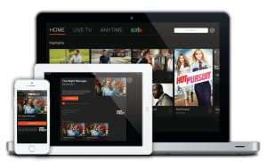 Foxtel GO devices shot