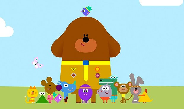 Hey Duggee and friends